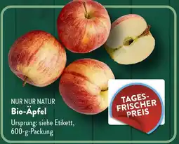 Aldi Süd NUR NUR NATUR Bio-Apfel Angebot