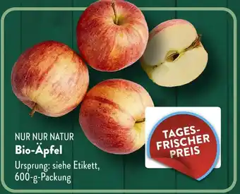 Aldi Süd NUR NUR NATUR Bio-Apfel Angebot