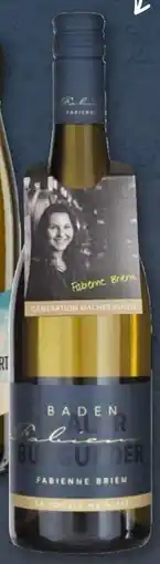 Aldi Süd 2024 Fabienne Briem - Grauburgunder QbA Angebot