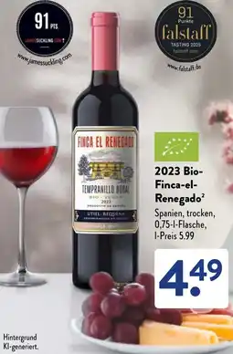 Aldi Süd 2023 Bio Finca-el- Renegado Angebot