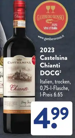 Aldi Süd 2023 Castelsina Chianti DOCG Angebot