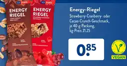 Aldi Süd Energy-Riegel Angebot