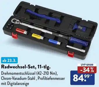 Aldi Süd Radwechsel-Set, 11-tlg. Angebot