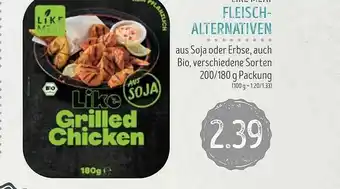 Edeka Struve Fleisch-alternativen Angebot