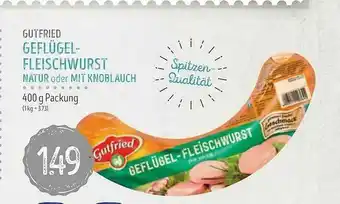 Edeka Struve Gutfried Geflügel-fleischwurst Angebot