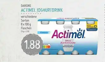 Edeka Struve Danone Actimel Joghurtdrink Angebot