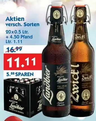 Hol'ab Getränkemarkt Aktien 20x0,5L Angebot