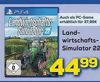 Euronics Berlet Land-wirtschafts-simulator 22 Angebot