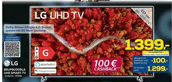 Euronics Berlet Lg 86up80009la Uhd Smart-tv Angebot