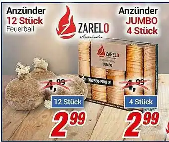 CENTERSHOP Anzünder Oder Anzünder Jumbo Angebot