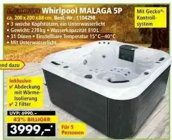 Norma24 Lamar Whirlpool Malaga 5p Angebot