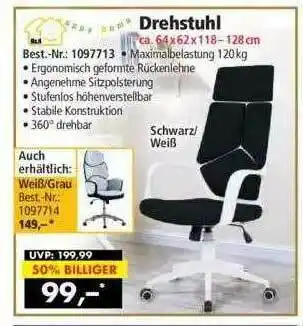 Norma24 Happy Home Drehstuhl Angebot