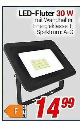 CENTERSHOP Led-fluter 30w Angebot