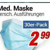 CENTERSHOP Med. Maske Angebot