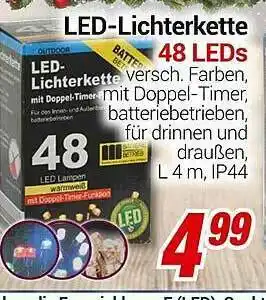 CENTERSHOP Led-lichterkette 48 Leds Angebot