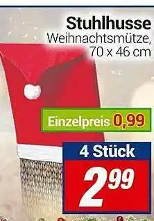 CENTERSHOP Stuhlhusse Einzelpreis Angebot