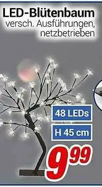 CENTERSHOP Led-blütenbaum Angebot