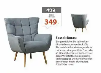 Knutzen Wohnen Sessel »boras« Angebot