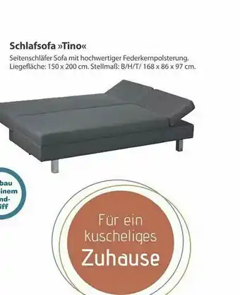 Knutzen Wohnen Schlafsofa »tino« Angebot