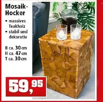 Thomas Philipps Mosaik-hocker Angebot