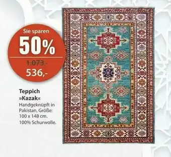 Knutzen Wohnen Teppich »kazak« Angebot