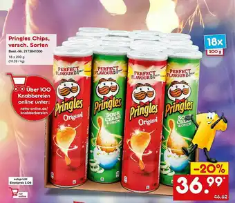 Netto Marken-Discount Pringles Chips Angebot