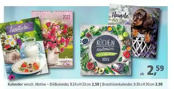 Pfennigpfeiffer Kalender Angebot