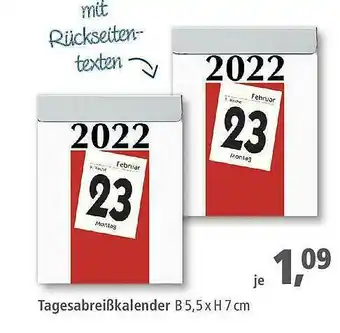 Pfennigpfeiffer Tagesabreißkalender Angebot