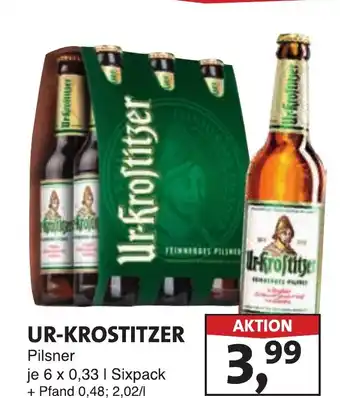 Lösch Depot Ur-Krostitzer Pilsner Angebot