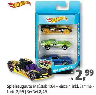 Pfennigpfeiffer Hot Wheels Spielzeugauto Angebot