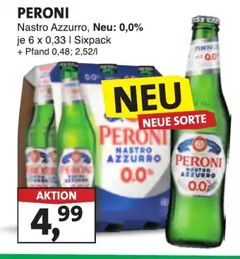 Lösch Depot PERONI Nastro Azzurro, Neu: 0,0% Angebot