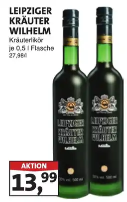 Lösch Depot LEIPZIGER KRÄUTER WILHELM Kräuterlikör Angebot