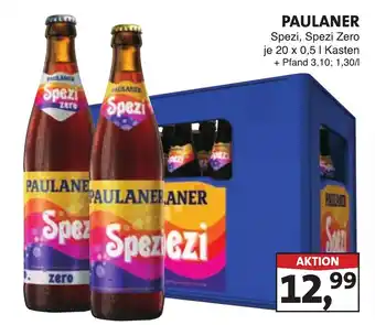 Lösch Depot PAULANER Spezi, Spezi Zero Angebot