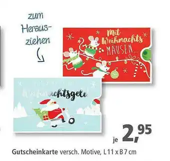 Pfennigpfeiffer Gutscheinkarte Angebot