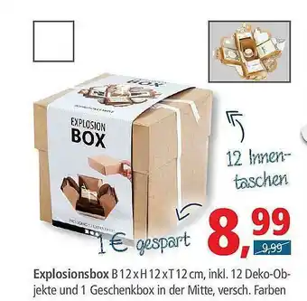 Pfennigpfeiffer Explosionsbox Angebot