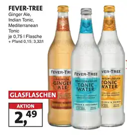 Lösch Depot FEVER-TREE Ginger Ale, Indian Tonic, Mediterranean Tonic Angebot