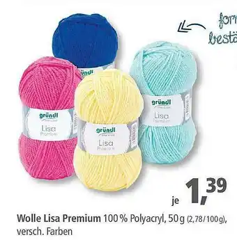 Pfennigpfeiffer Wolle Lisa Premium Angebot