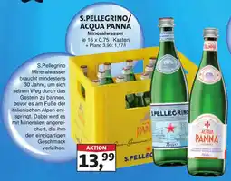 Lösch Depot S.PELLEGRINO/ ACQUA PANNA Mineralwasser Angebot