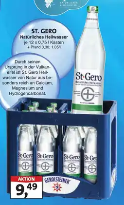 Lösch Depot ST. GERO Natürliches Heilwasser Angebot