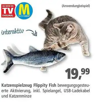 Pfennigpfeiffer Katzenspielzeug Flippity Fish Angebot