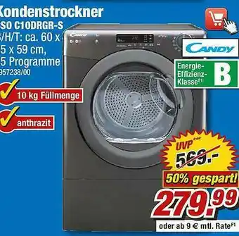 Poco Kondenstrockner Angebot