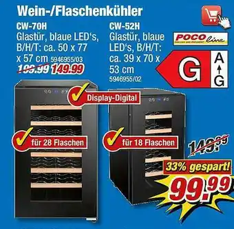 Poco Wein--flaschenkühler Angebot