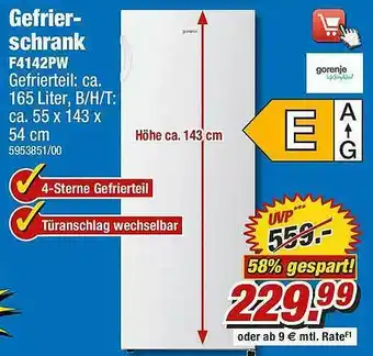 Poco Gefrier-schrank Angebot