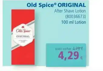 Apotal Old Spice Original Angebot