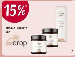 Rossmann 15% auf alle Produkte von bedrop Angebot