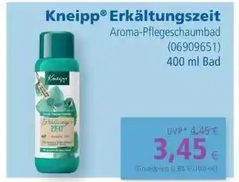 Apotal Kneipp Erkältungszeit Angebot