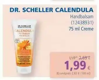 Apotal Dr Scheller Calendula Angebot