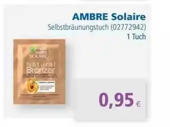 Apotal Ambre Solaire Selbstbräunungstuch Angebot