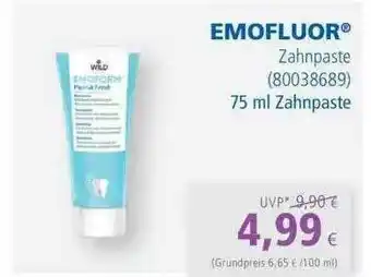 Apotal Emofluor Zahnpaste Angebot