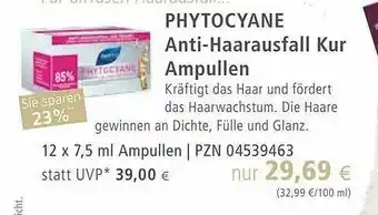 Apotal Phytocyane Anti-haarausfall Kur Ampullen Angebot